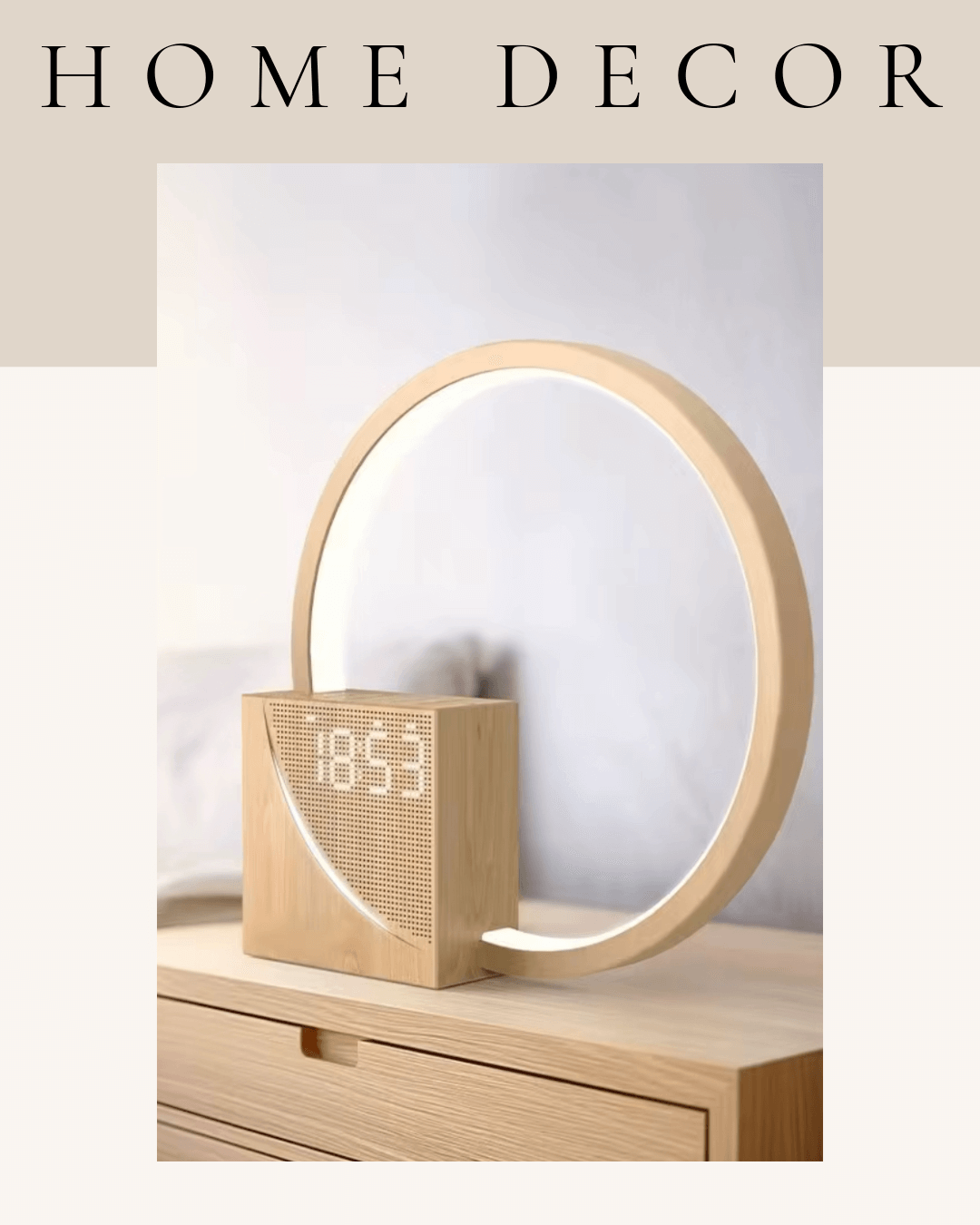 Intelligentes Nachtlicht Wecker