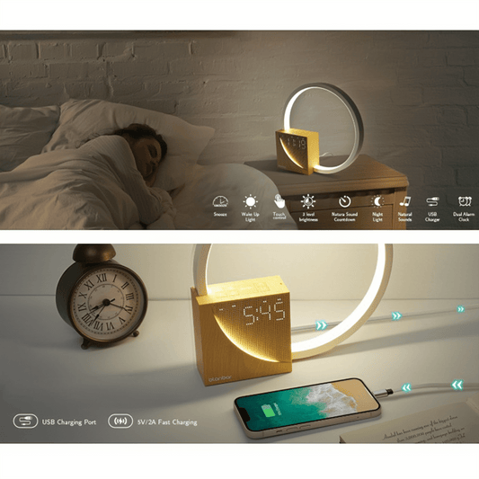 Intelligentes Nachtlicht Wecker