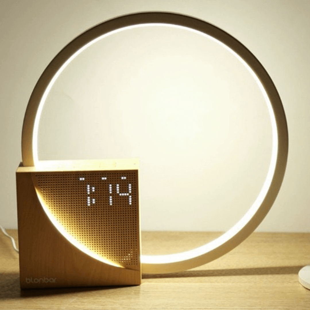 Intelligentes Nachtlicht Wecker