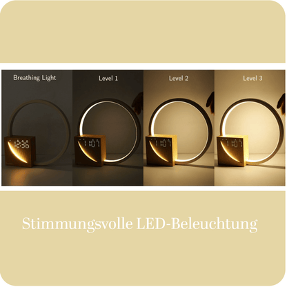 Intelligentes Nachtlicht Wecker