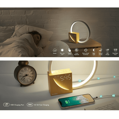 Intelligentes Nachtlicht Wecker